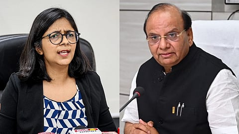 স্বাতী মালিওয়াল এবং ভি কে সাক্সেনা