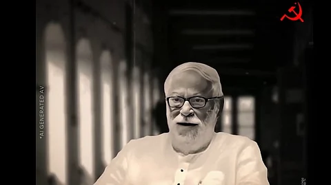 এ আই প্রযুক্তিতে সিপিআইম ডিজিটালের ফেসবুক পেজে বুদ্ধদেব ভট্টাচার্য