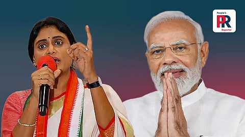 প্রধানমন্ত্রী নরেন্দ্র মোদী ও শর্মিলা