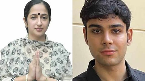 রোহিতা রেউরি এবং অশির সিনহা