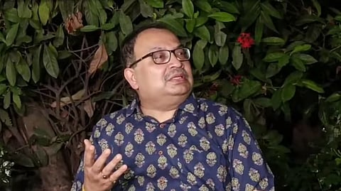 সাংবাদিক বৈঠকে কুণাল ঘোষ