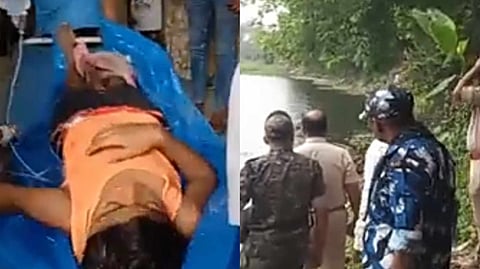 পান্ডুয়ায় বোমা বিস্ফোরণে হত ১ কিশোর