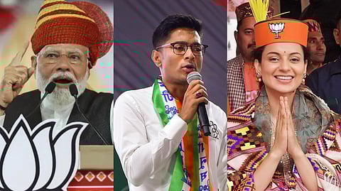 Lok Sabha Polls 24: মোদী, কঙ্গনা, অভিষেক - একনজরে শেষ দফার ভোটের হেভিওয়েট প্রার্থী এবং সমস্ত কেন্দ্র