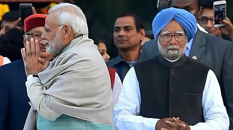 খোলা চিঠিতে মোদীকে আক্রমণে মনমোহন সিংহ