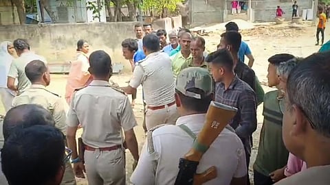 চতুর্থ দফা ভোটের দিন অশান্ত বহরমপুর!