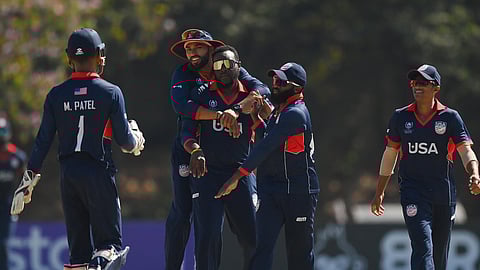 বাংলাদেশকে হারালো মার্কিন যুক্তরাষ্ট্র