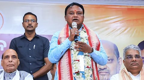 মোহনচরণ মাঝি