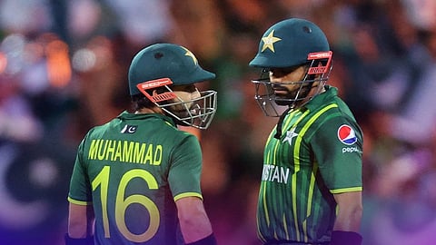 মহম্মদ রিজওয়ান ও বাবর আজম