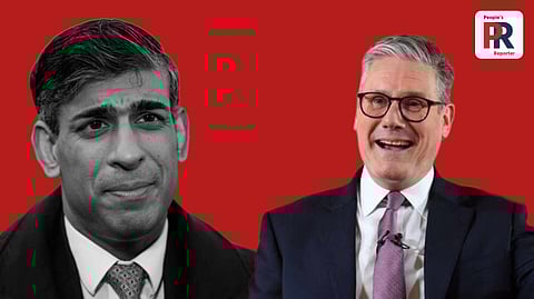 ঋষি সুনক ও কিয়ের স্টারমার