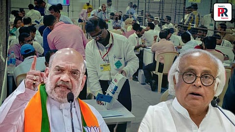 Lok Sabha Polls 24: গণনা প্রভাবিত করতে জেলাশাসকদের ফোন অমিত শাহ-র! অভিযোগ কংগ্রেসের