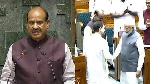 ভোটে জয়ী হয়ে ফের লোকসভার স্পিকার ওম বিড়লা