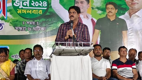 ক্যানিং পূর্বের বিধায়ক সওকত মোল্লা