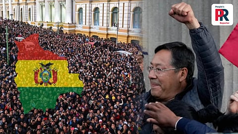 বলিভিয়ায় সেনা অভ্যুত্থান আটকাতে প্রেসিডেন্টের ডাকে রাস্তায় জনগণ