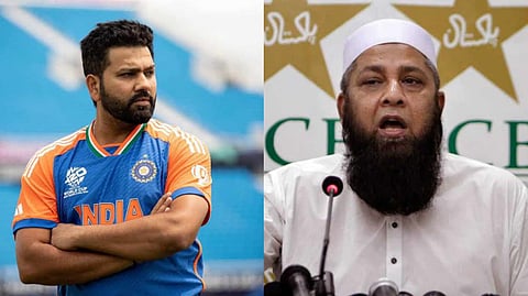 রোহিত শর্মা এবং ইনজামাম উল হক