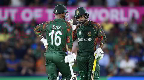 আজকের ম্যাচের দৃশ্য