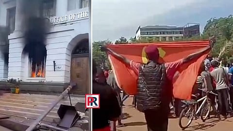 রাষ্ট্রপতির পদত্যাগ দাবি করে বিক্ষোভে উত্তাল কেনিয়া