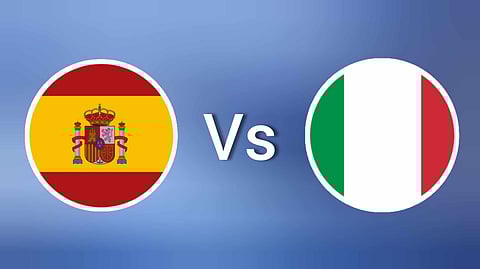 স্পেন বনাম ইতালি