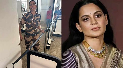 কুলবন্দির কৌর এবং কঙ্গনা রানাউত