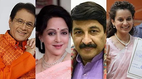 অরুণ গোভিল, হেমা মালিনী, মনোজ তিওয়ারি এবং কঙ্গনা রানাউত
