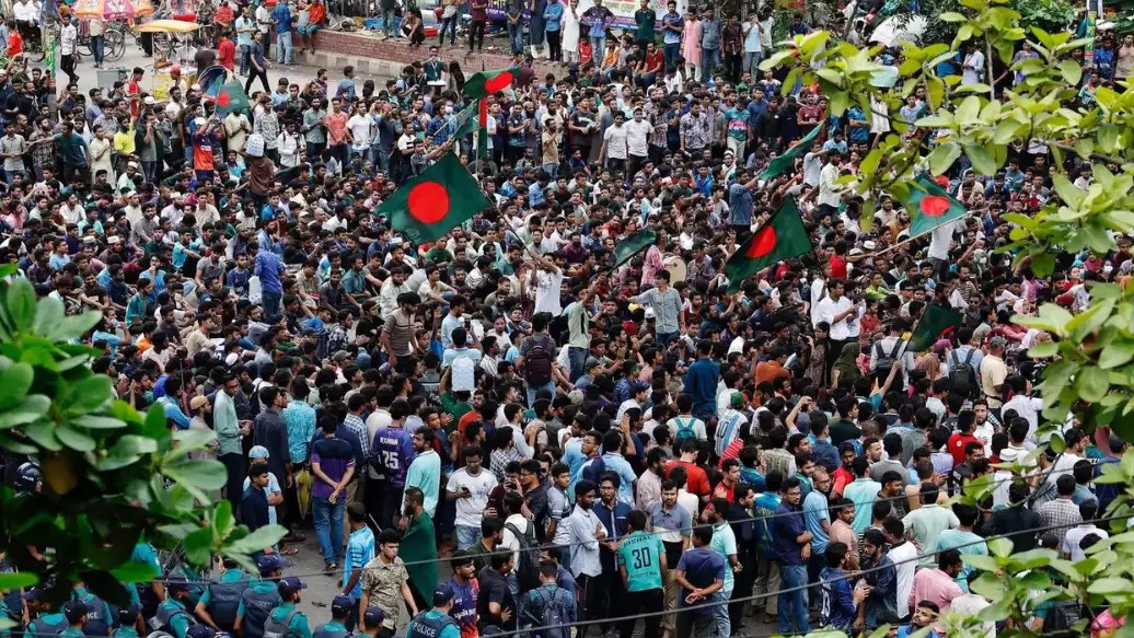 বাংলাদেশে ছাত্র আন্দোলন