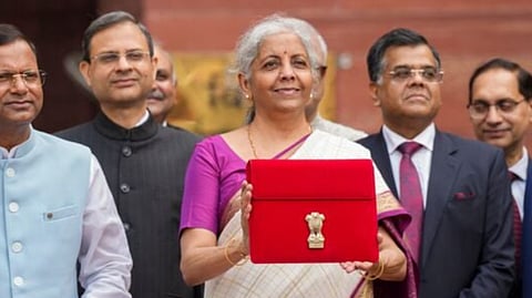 নির্মলা সীতারমন