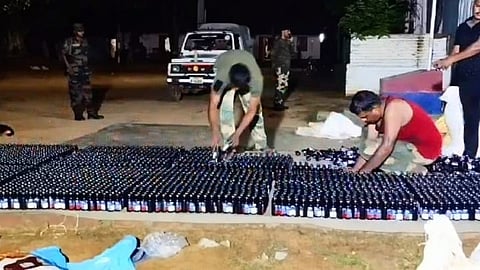 উদ্ধার হওয়া মাদক