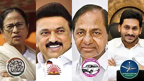 ADR: ২০২২-২৩ সালে আঞ্চলিক দলের মধ্যে সবথেকে বেশি খরচ তৃণমূলের! সর্বাধিক আয় BRS-র, টাকার অঙ্ক জানেন?