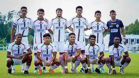 ক্যালকাটা পুলিশের বিরুদ্ধে ড্র করলো মোহনবাগান