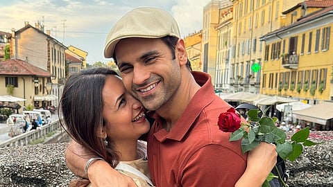 দিব্যাঙ্কা ত্রিপাঠী এবং বিবেক দাহিয়া