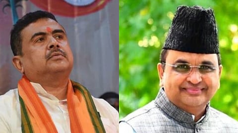 শুভেন্দু অধিকারী এবং জামাল সিদ্দিকি