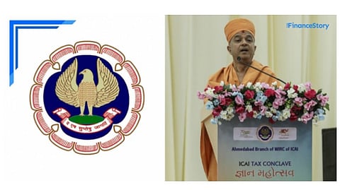 আইসিএআই-এর অন্য এক অনুষ্ঠানে স্বামী জ্ঞানবাৎসল্য