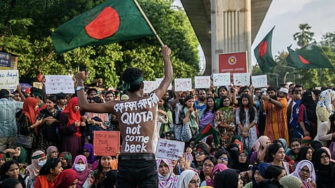 বাংলাদেশে কোটা বিরোধী আন্দোলন