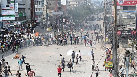 বাংলাদেশ ছাত্র আন্দোলন