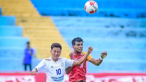 ইস্টবেঙ্গল বনাম কাস্টমসের ম্যাচ ড্র