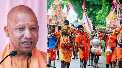 কাঁওয়ার যাত্রার দু'পাশের দোকান ব্যবসায়ীদের নাম লেখা বাধ্যতামূলক - বিতর্কের মাঝেই কড়া নির্দেশ যোগীর