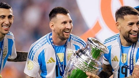 ২০২৪ কোপা আমেরিকা জয় আর্জেন্টিনার