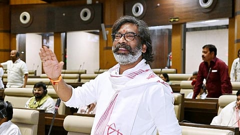 হেমন্ত সোরেন
