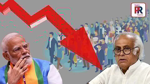 দেশের বেকারত্ব নিয়ে বিজেপিকে আক্রমণ জয়রাম রমেশের