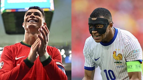 শেষ আটে মুখোমুখি হবে এমবাপ্পে এবং রোনাল্ডো