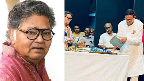 সুনীল গঙ্গোপাধ্যায়ের ( বইয়ের সম্ভার তুলে দেওয়া হল সিপিআইএমের হাতে