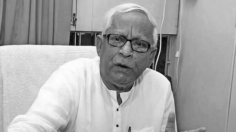 প্রয়াত প্রাক্তন মুখ্যমন্ত্রী বুদ্ধদেব ভট্টাচার্য