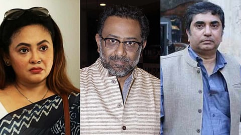 শ্রীলেখা মিত্র, কমলেশ্বর মুখোপাধ্যায় এবং অনীক দত্ত