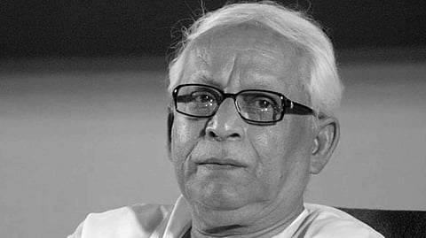 প্রাক্তন মুখ্যমন্ত্রী বুদ্ধদেব ভট্টাচার্য