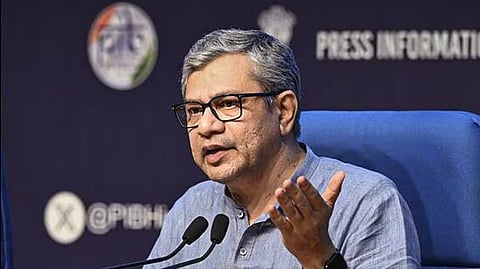 তথ্য ও সম্প্রচার মন্ত্রী অশ্বিনী বৈষ্ণব