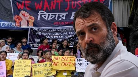 আরজি কর কাণ্ডে রাহুলের নিশানায় রাজ্য সরকার ও হাসপাতাল কর্তৃপক্ষ