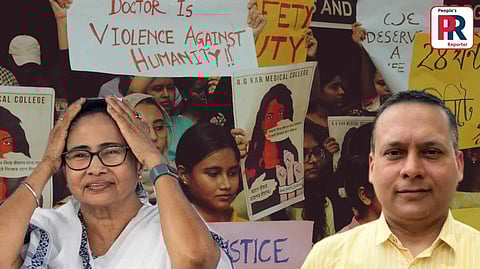 RG Kar Hospital Case: 'মমতার পুরনো কৌশল...' - সুখেন্দু শেখরের ঘোষণা নিয়ে প্রতিবাদীদের বার্তা BJP-র