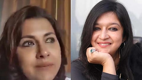 রচনা ব্যানার্জী এবং সাহানা বাজপেয়ী