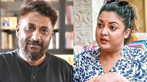 বিবেক অগ্নিহোত্রী এবং তনুশ্রী দত্ত