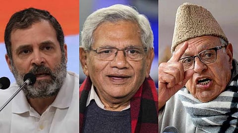 জম্মু ও কাশ্মীর নির্বাচনে কংগ্রেস,বাম ও ন্যাশনাল কনফারেন্স জোট