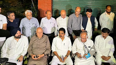 জম্মু ও কাশ্মীরের নির্বাচনে আসনরফা চূড়ান্ত